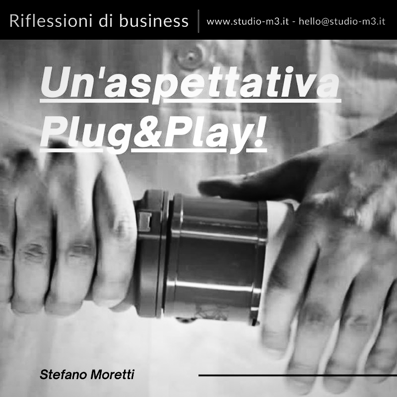 Aspettativa Plug&Play