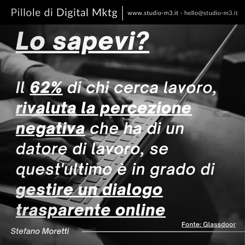 I vantaggi di saper gestire un dialogo trasparente sui social